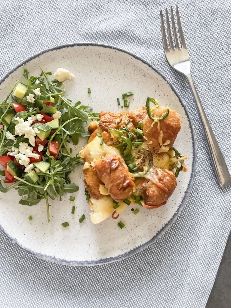 Spicy Croissant Casserole: The Ultimate Savory Brunch Recipe for a Crowd