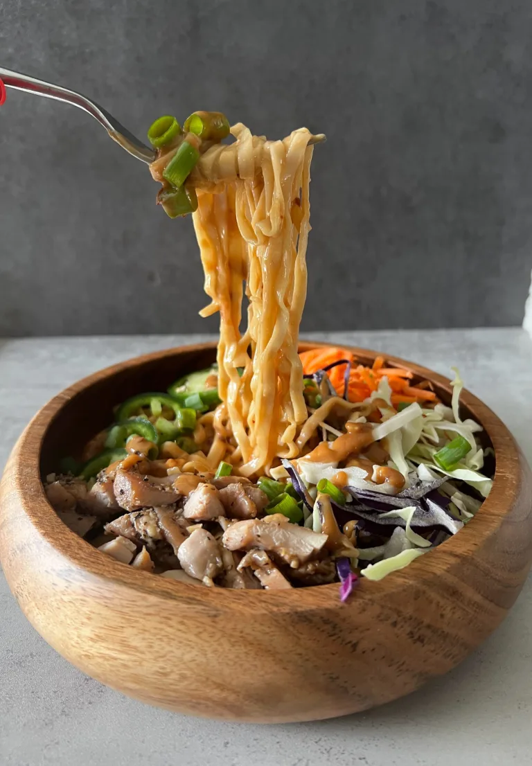 30-Minute Peanut Noodle Recipe