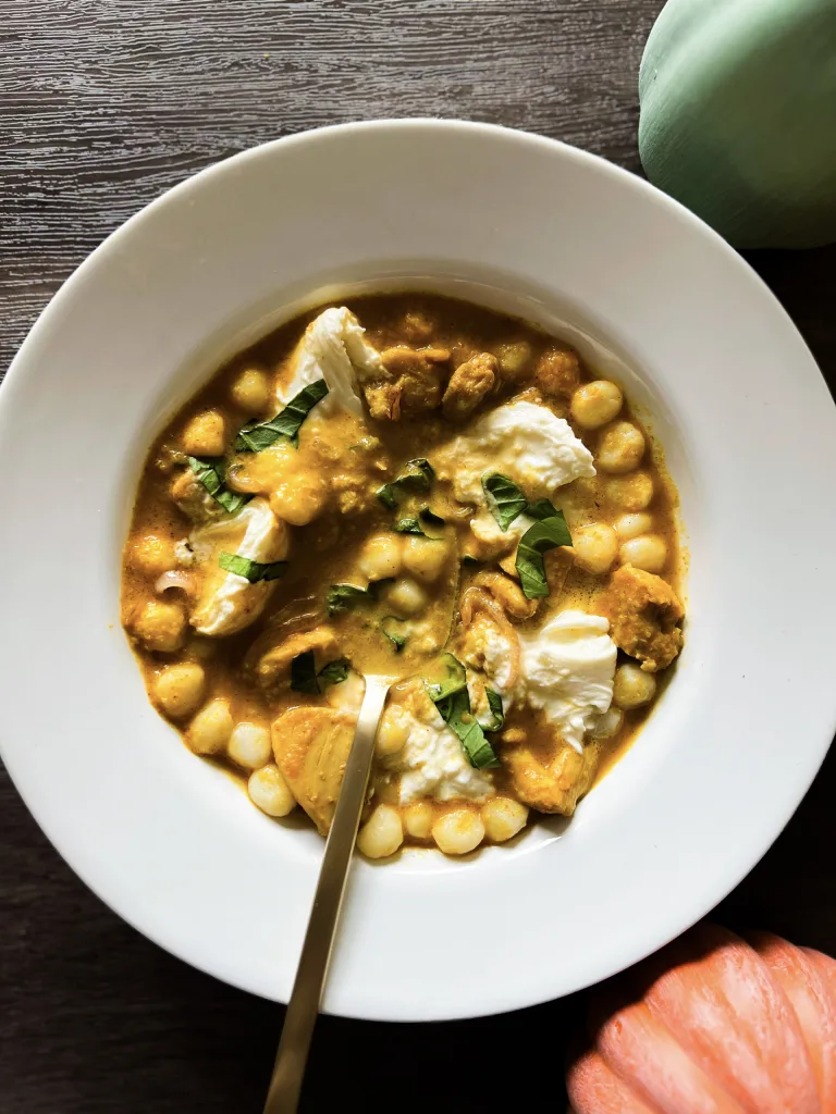 Pumpkin Curry Gnocchi | Creamy & Cozy Fall Dinner in Under 30 Minutes