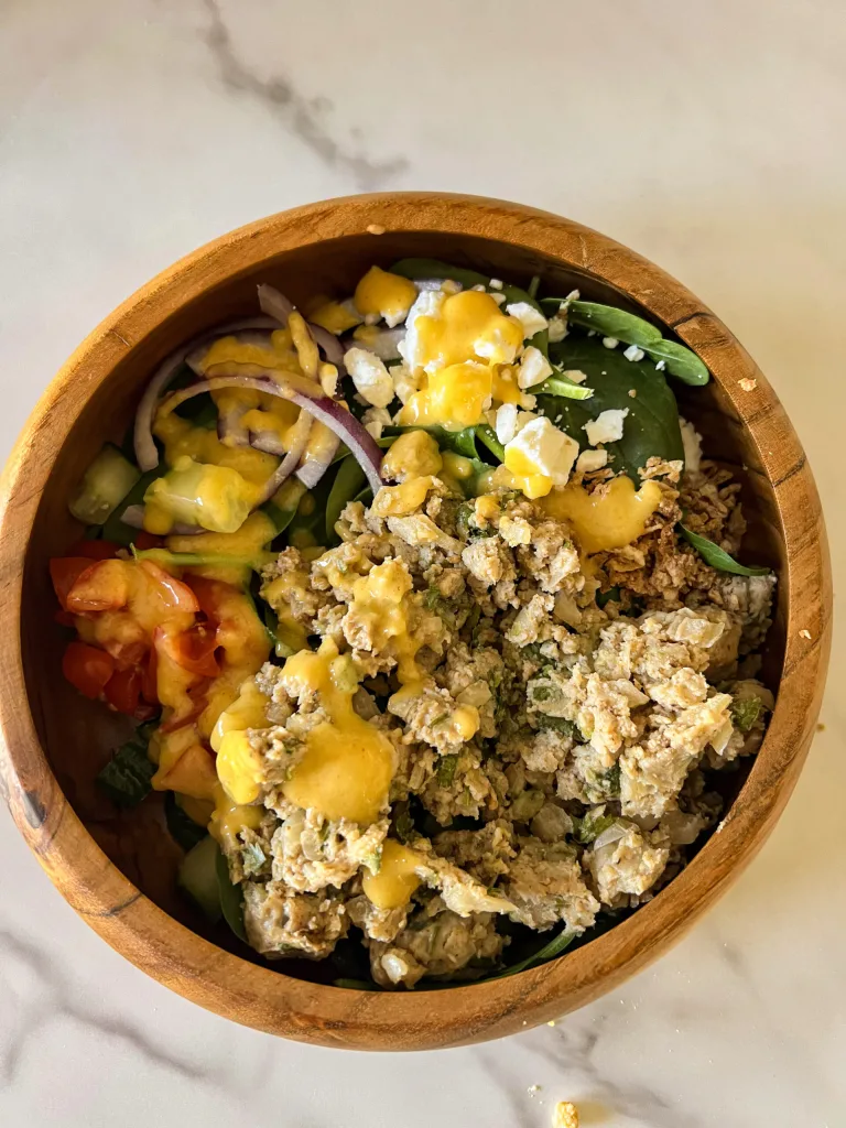 Mango Lime Chili Dressing | Easy Homemade Vinaigrette with a Sweet & Spicy Twist
