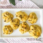 Toddler-Approved Golden Mango Pancake Biscuits