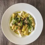 Creamy Garlic Zucchini Pasta Sauce