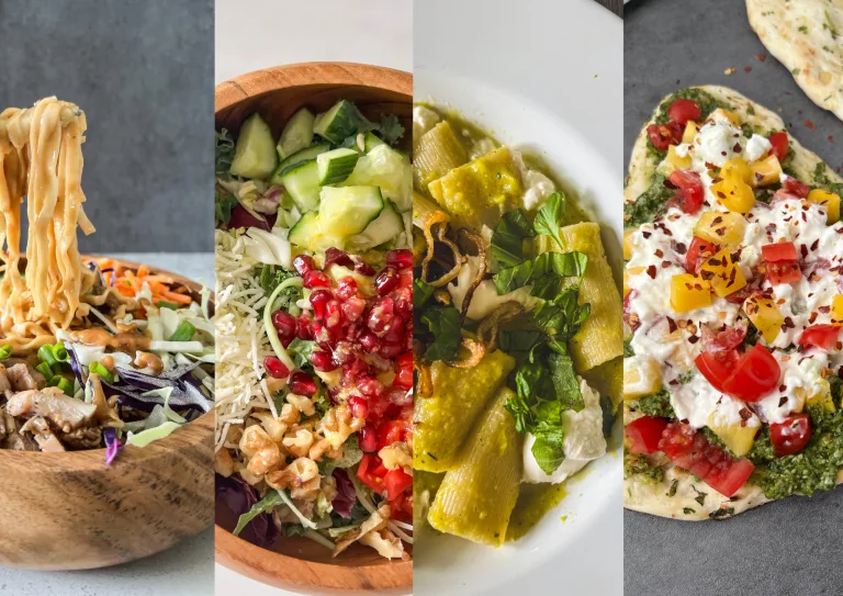 My Favorite Summer Meal Prep Recipes to Avoid Takeout